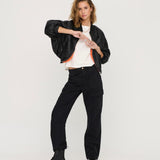 Pantalones ONLY Malfy Loose Cargo Black - ECRU