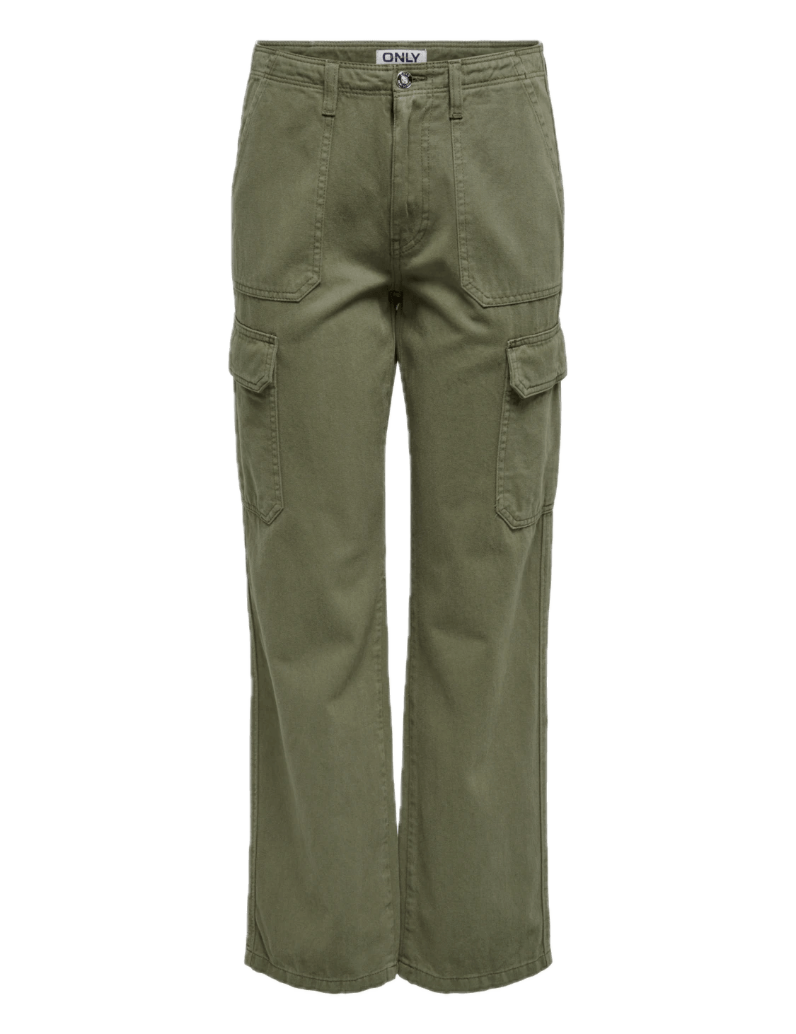 Pantalones ONLY Malfy Loose Cargo Kalamata - ECRU