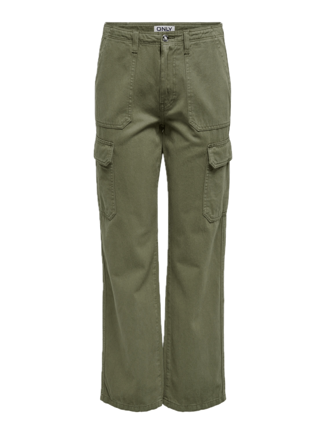 Pantalones ONLY Malfy Loose Cargo Kalamata - ECRU