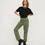 Pantalones ONLY Malfy Loose Cargo Kalamata - ECRU