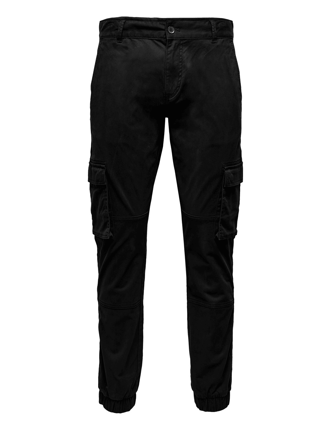 Pantalones Only&Sons Cargo Cam Black - ECRU