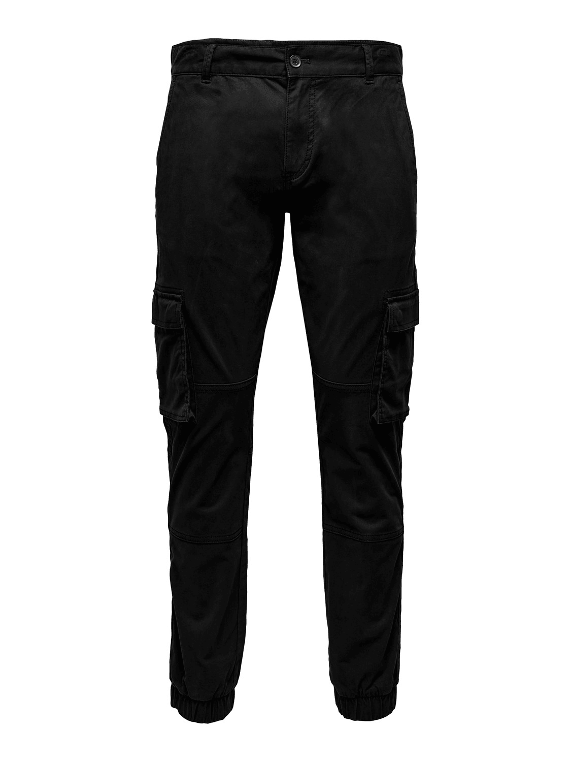 Pantalones Only&Sons Cargo Cam Black - ECRU