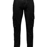 Pantalones Only&Sons Cargo Cam Black - ECRU