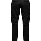 Pantalones Only&Sons Cargo Cam Black - ECRU