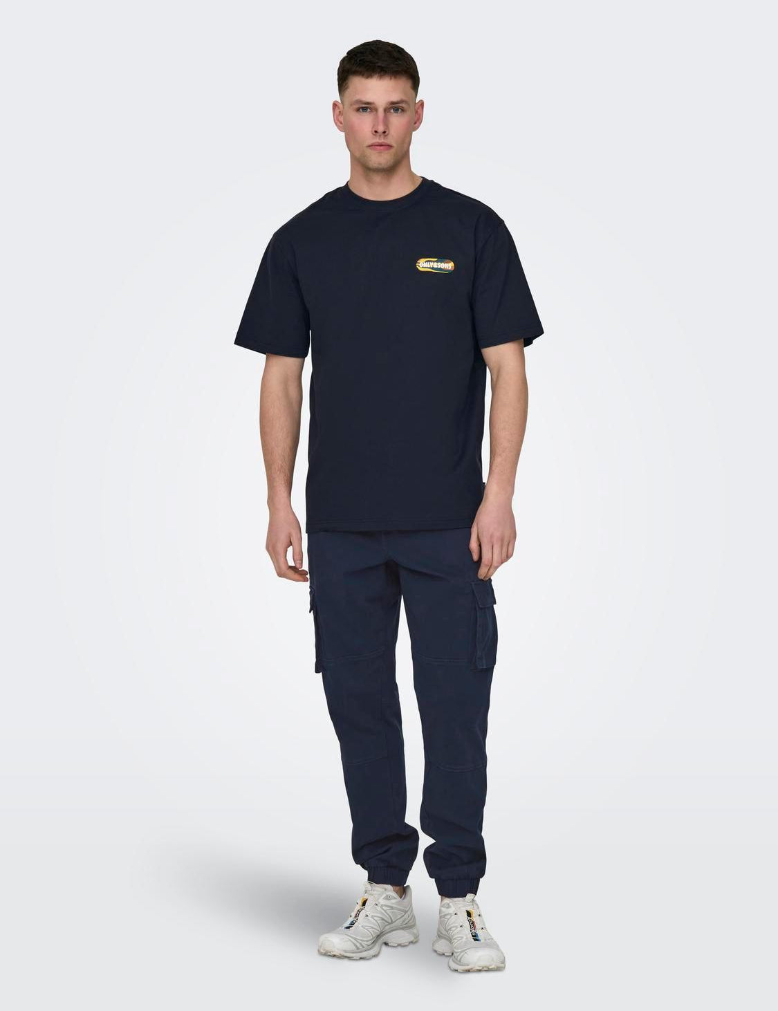 Pantalones Only&Sons Cargo Cam Dress Blues - ECRU