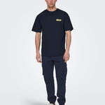 Pantalones Only&Sons Cargo Cam Dress Blues - ECRU