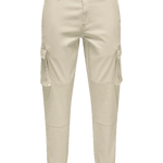 Pantalones Only&Sons Cargo Cam Silver Lining - ECRU