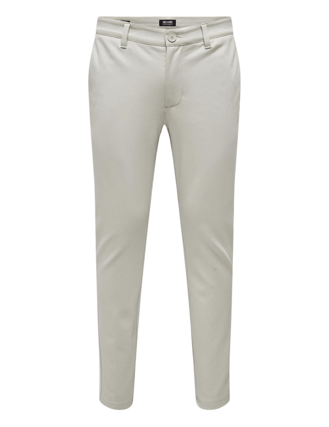 Pantalones Only&Sons Mark Tejido Jogger Beige Moonstruck - ECRU