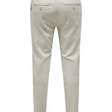 Pantalones Only&Sons Mark Tejido Jogger Beige Moonstruck - ECRU