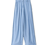 Pantalones Salsa Jeans Anchos Lightdenim - ECRU