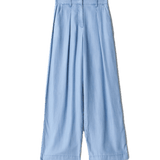 Pantalones Salsa Jeans Anchos Lightdenim - ECRU