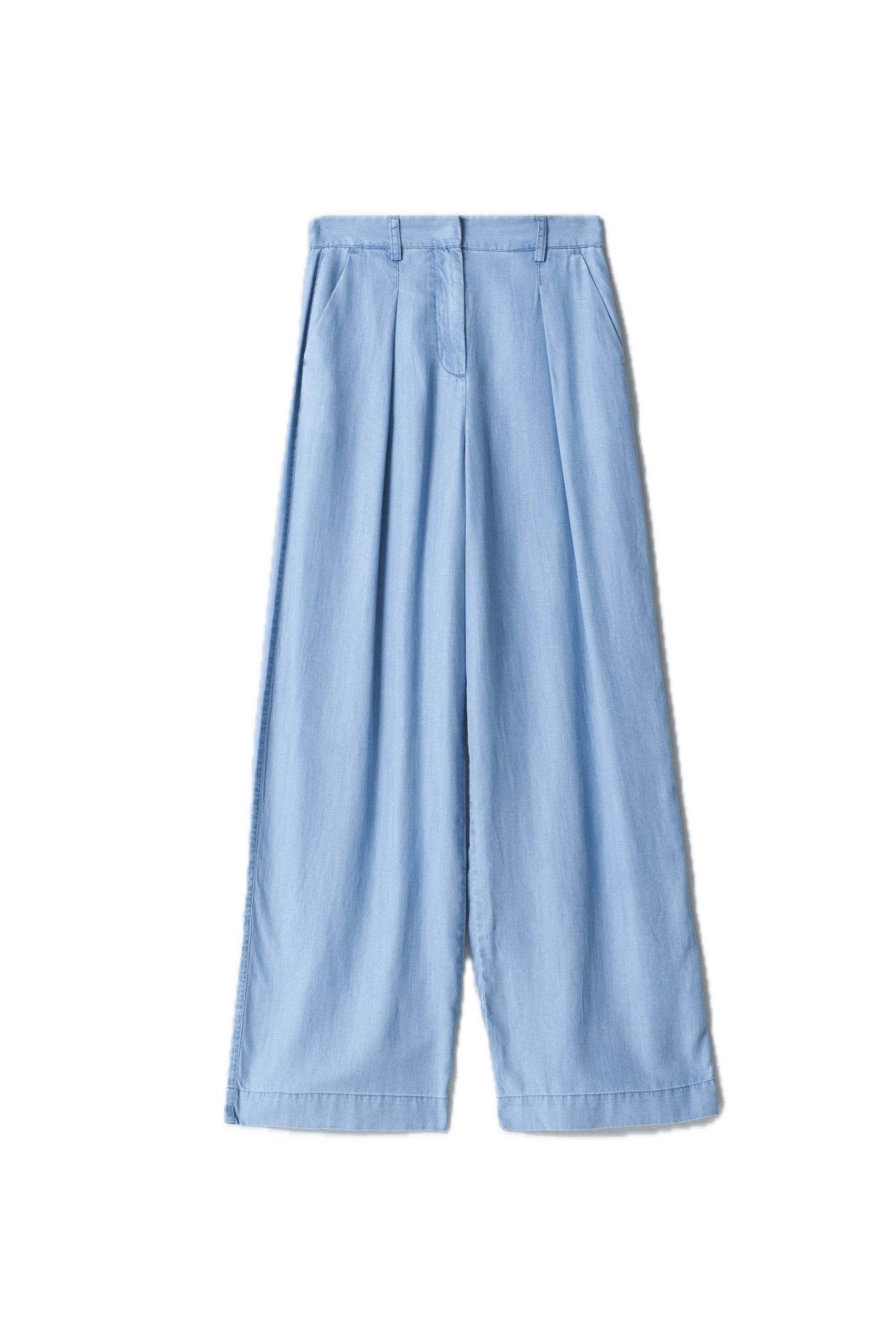 Pantalones Salsa Jeans Anchos Lightdenim - ECRU