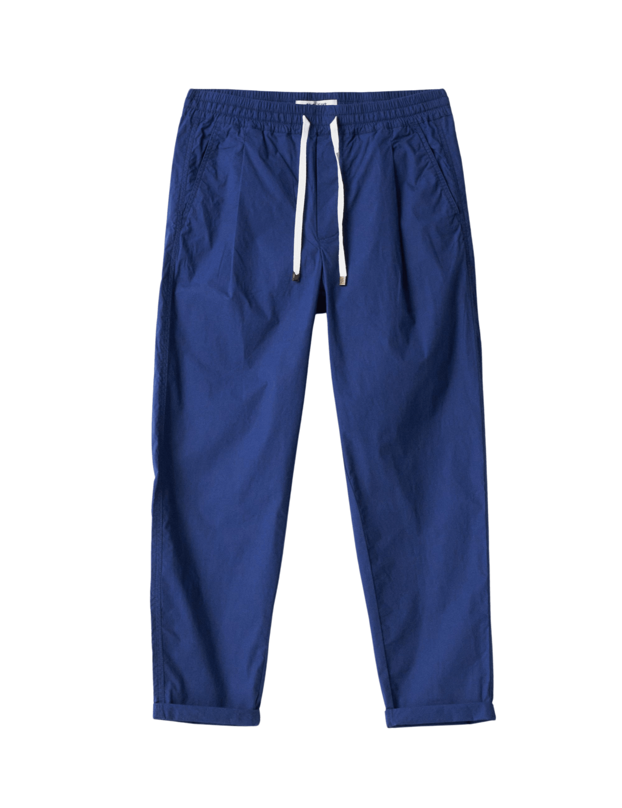 Pantalones Salsa Jeans Cropped Chino Drawstring Paper Touch - ECRU