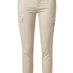 Pantalones Salsa Jeans Push In Faith Cargo Pearl - ECRU