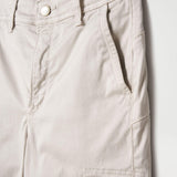 Pantalones Salsa Jeans Push In Faith Cargo Pearl - ECRU