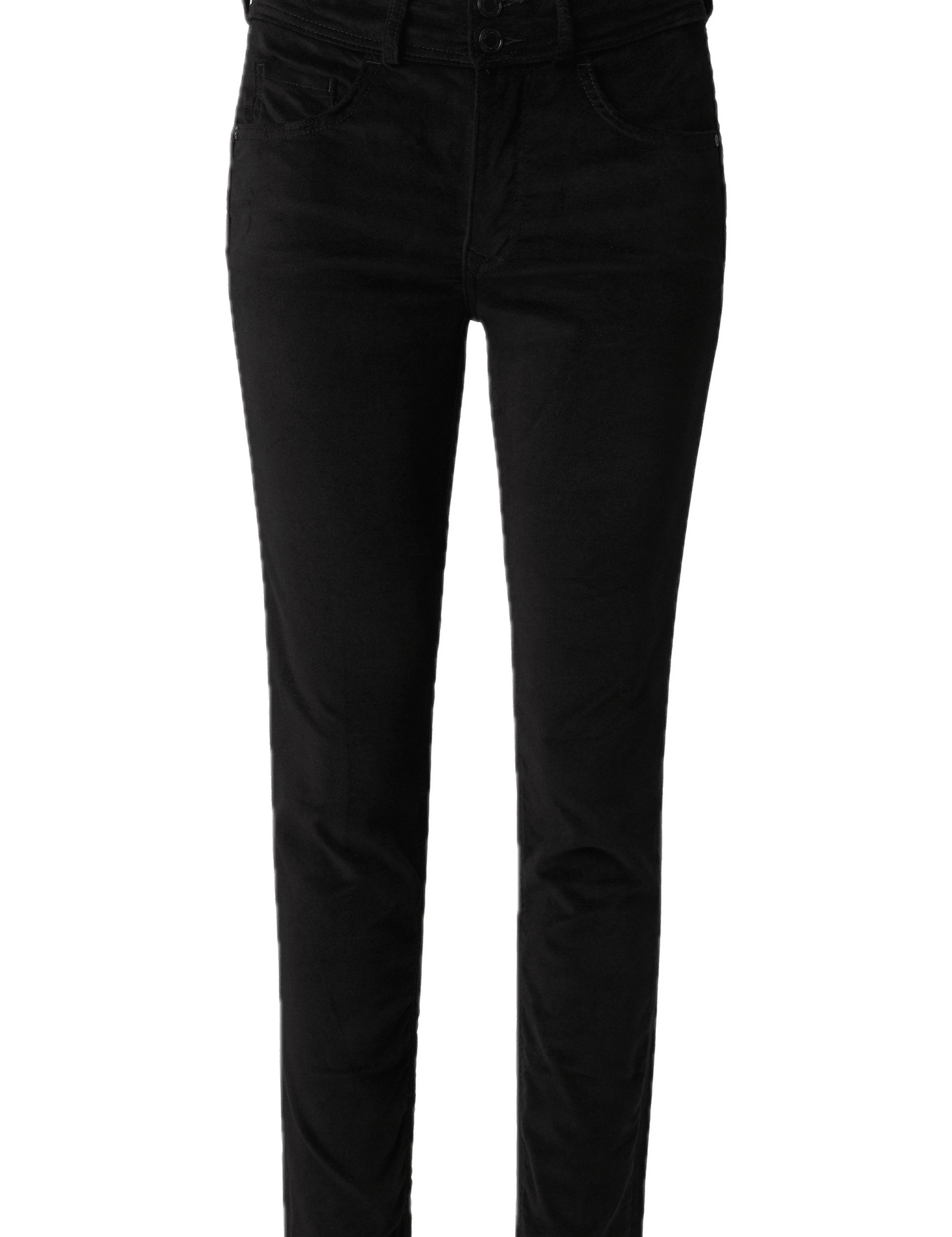 Pantalones Salsa Jeans Push In Secret Terciopelo - ECRU