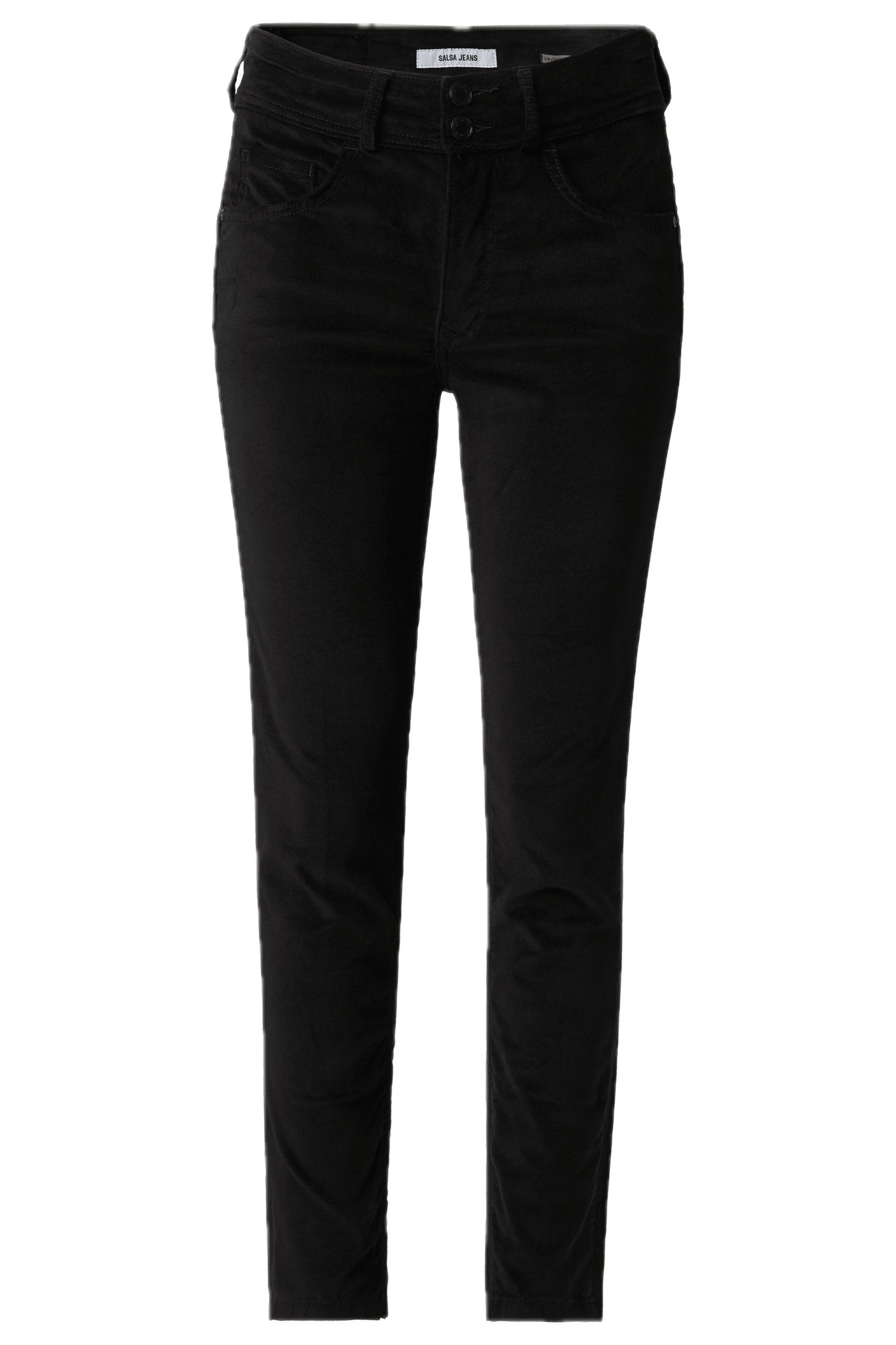 Pantalones Salsa Jeans Push In Secret Terciopelo - ECRU