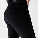 Pantalones Salsa Jeans Push In Secret Terciopelo - ECRU