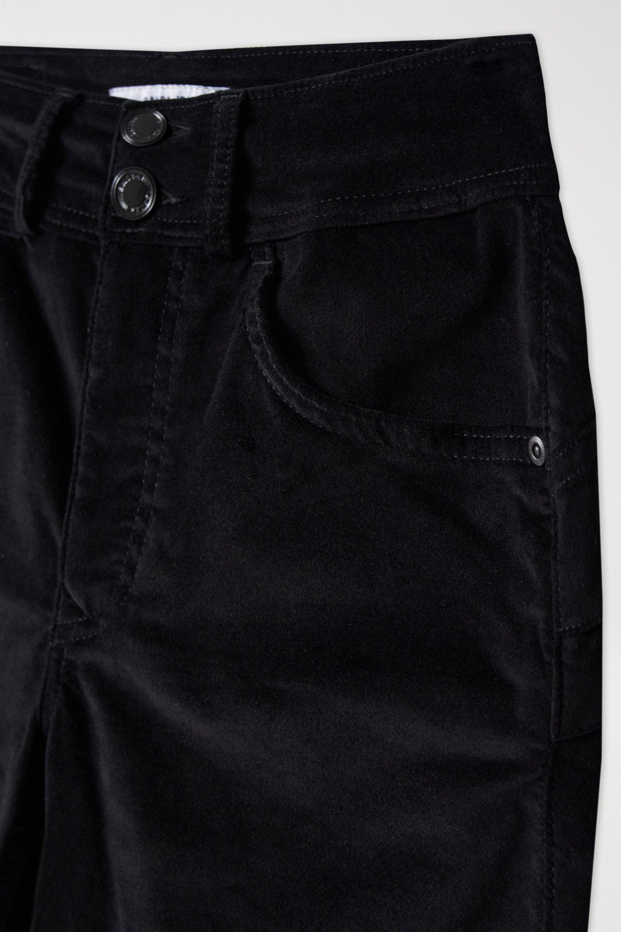 Pantalones Salsa Jeans Push In Secret Terciopelo - ECRU