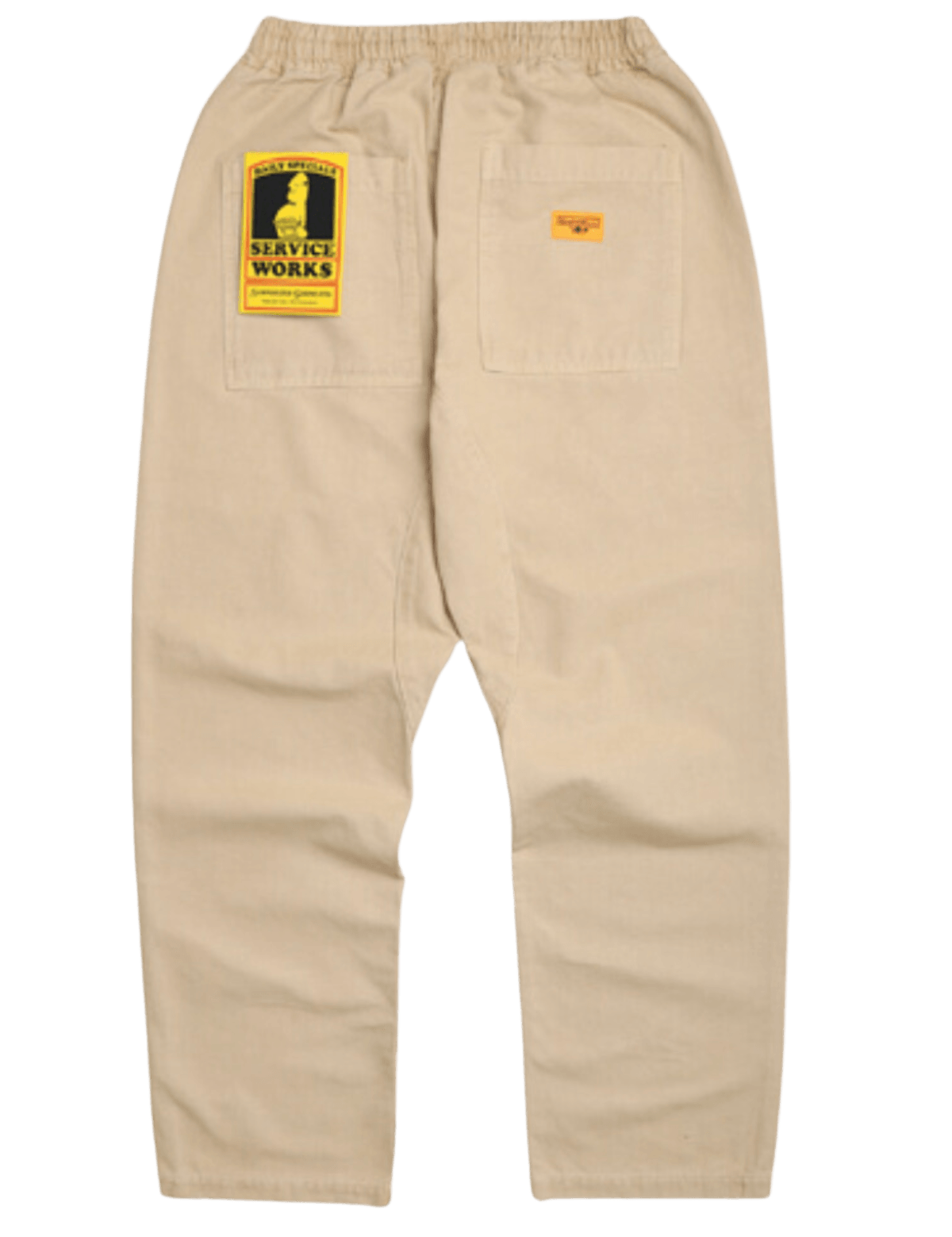 Pantalones Service Works Classic Chef Khaki - ECRU