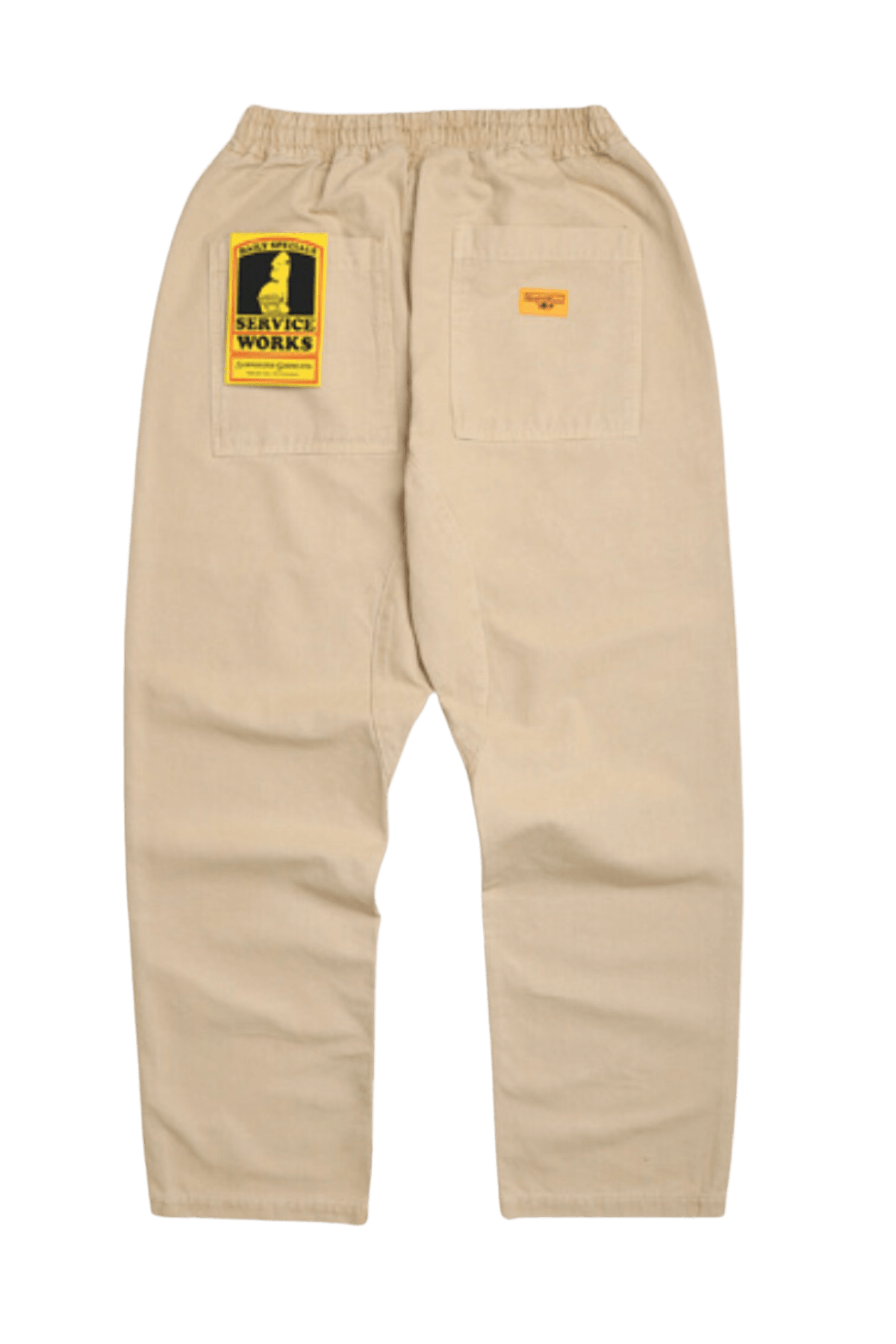 Pantalones Service Works Classic Chef Khaki - ECRU