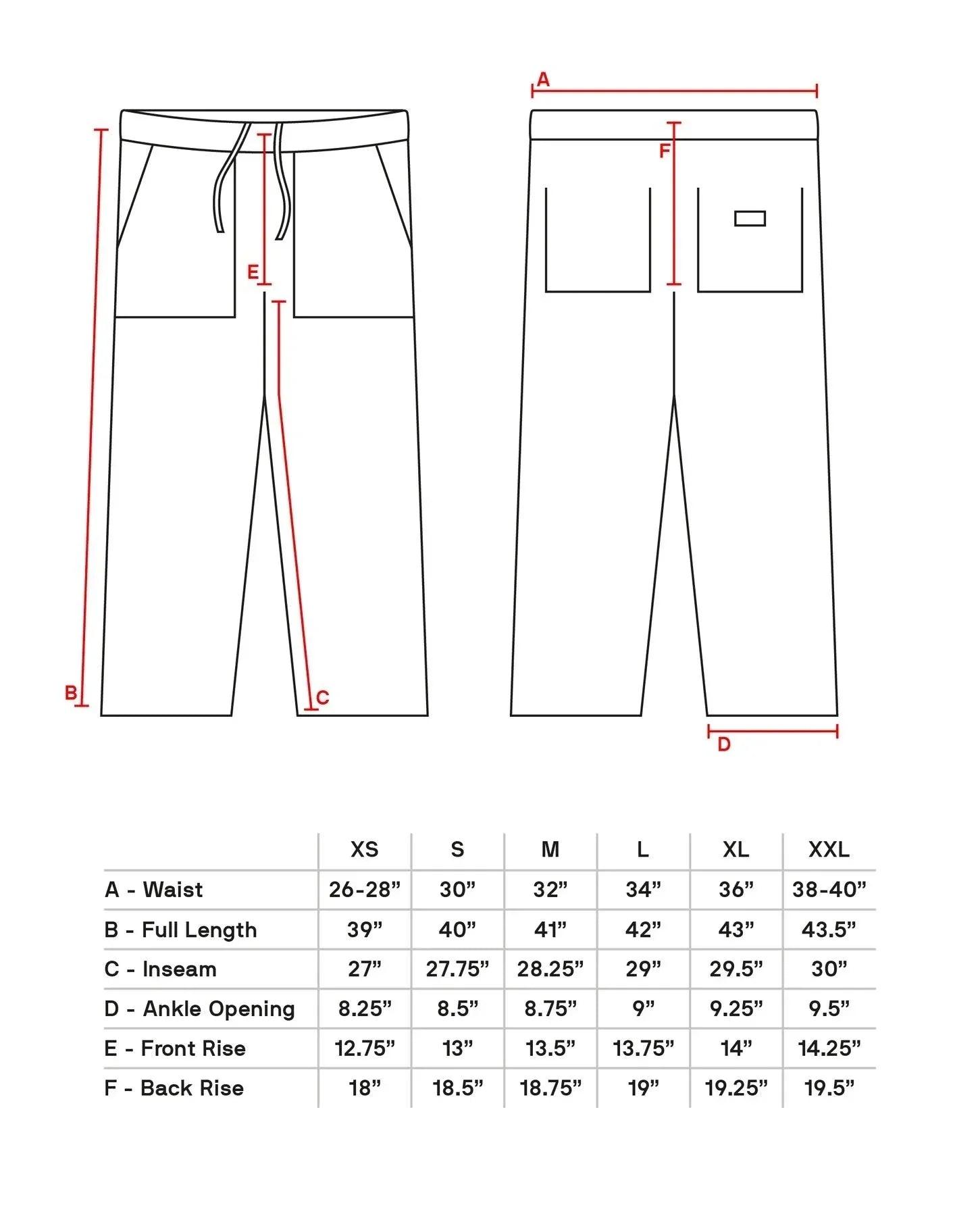 Pantalones Service Works Classic Chef Khaki - ECRU