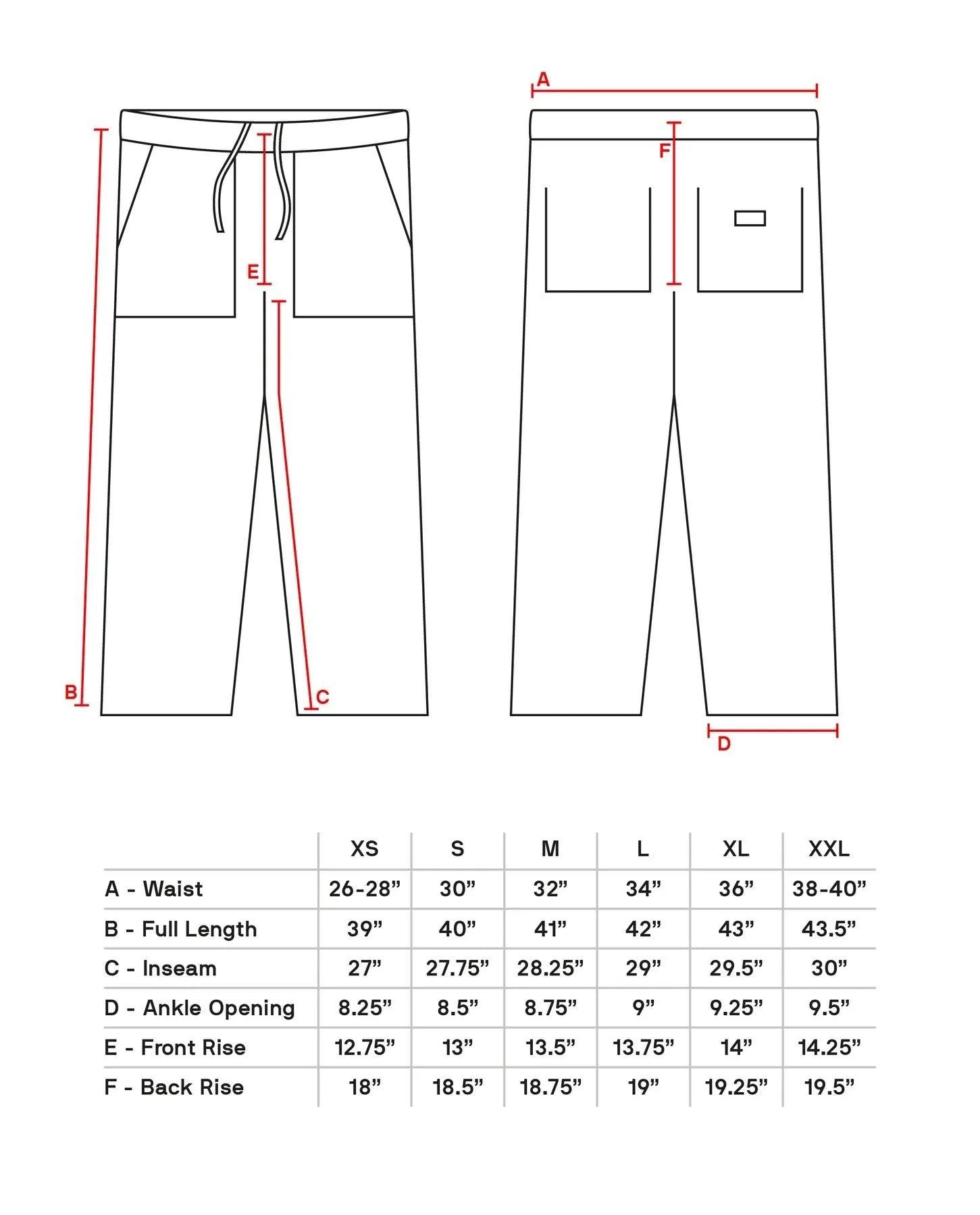 Pantalones Service Works Classic Chef Off White - ECRU