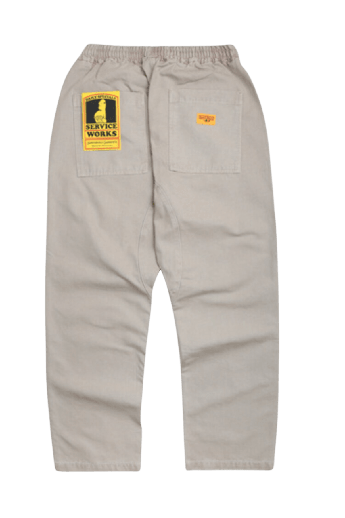 Pantalones Service Works Classic Chef Stone - ECRU