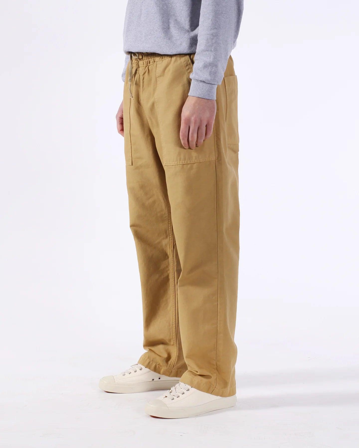 Pantalones Service Works Classic Chef Tan - ECRU