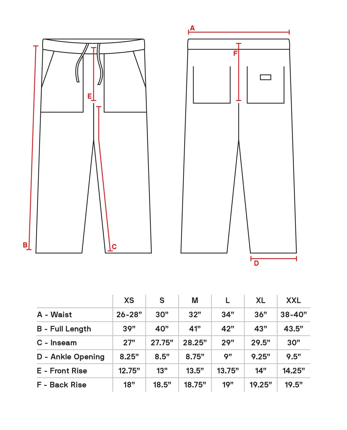 Pantalones Service Works Classic Chef Tan - ECRU