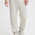 Pantalones !Solid Lenz Oatmeal - ECRU