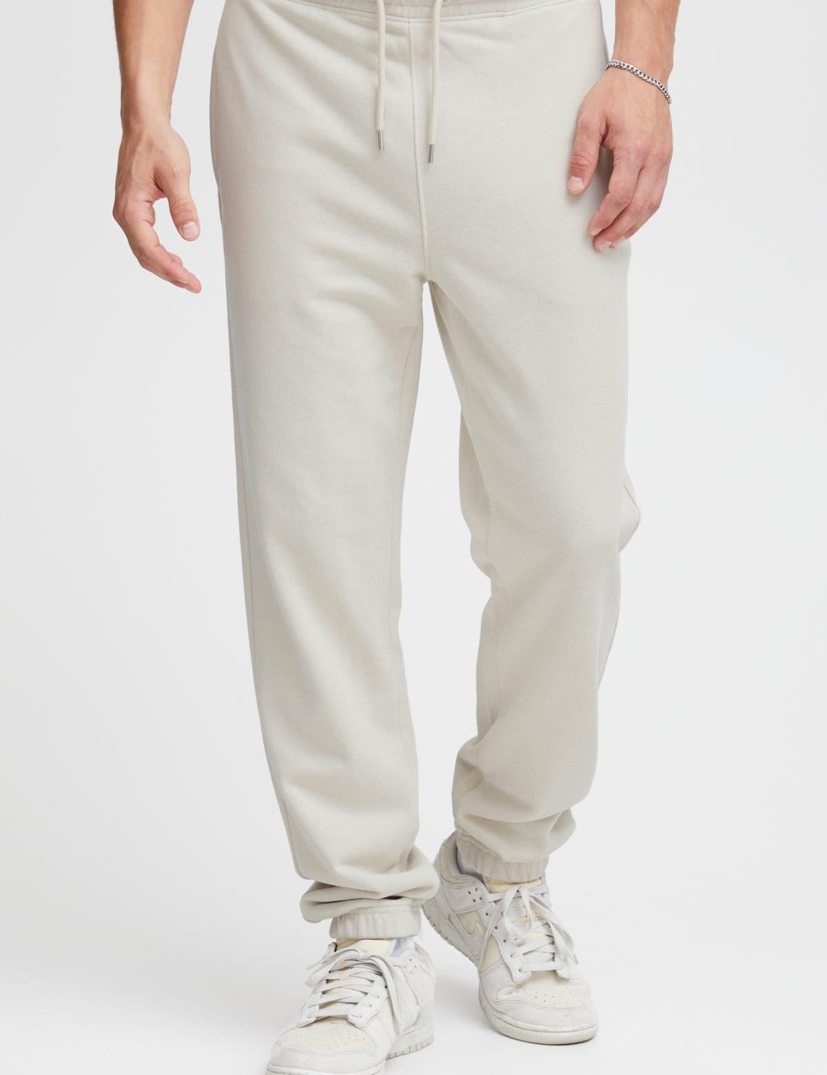 Pantalones !Solid Lenz Oatmeal - ECRU