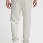 Pantalones !Solid Lenz Oatmeal - ECRU