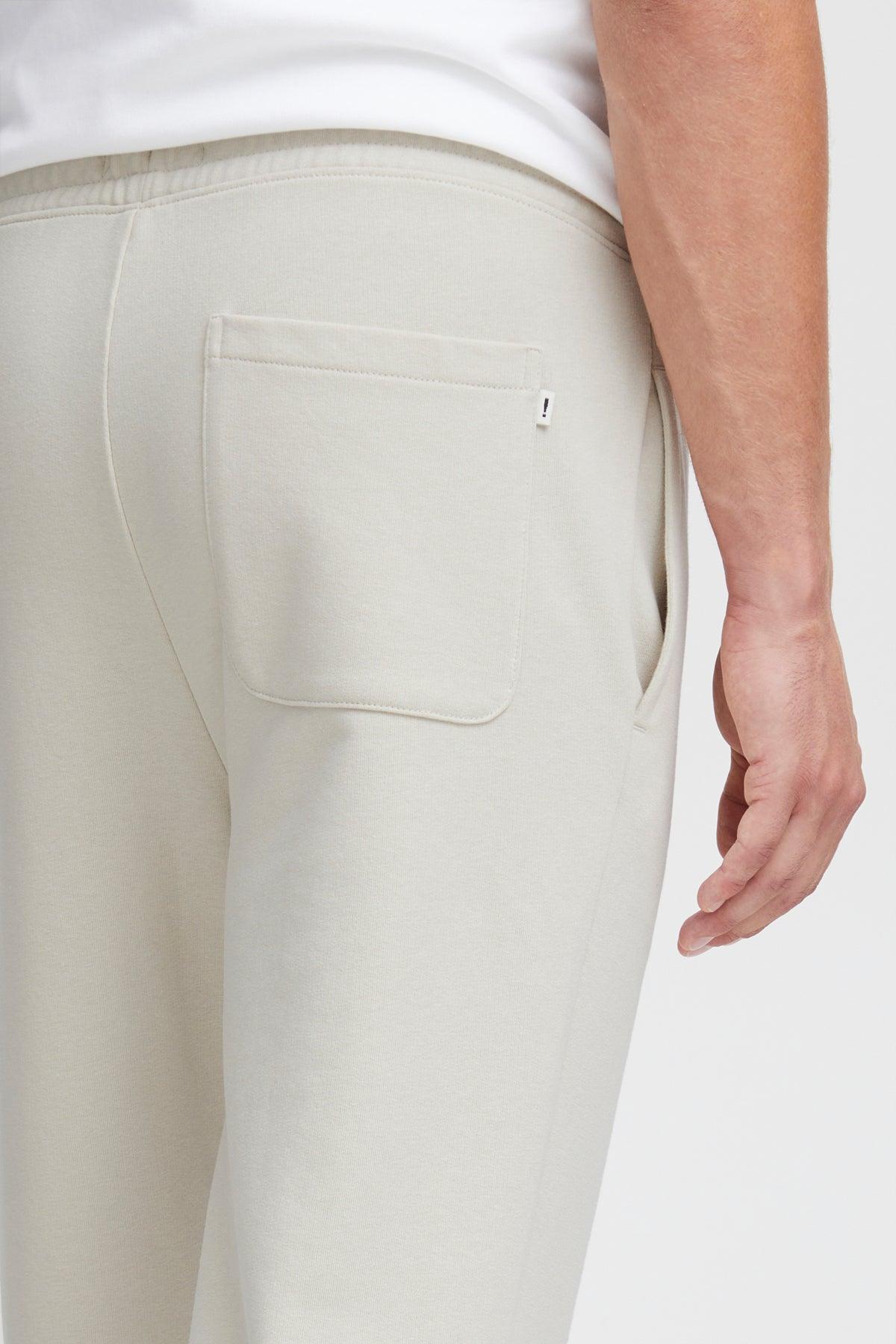 Pantalones !Solid Lenz Oatmeal - ECRU