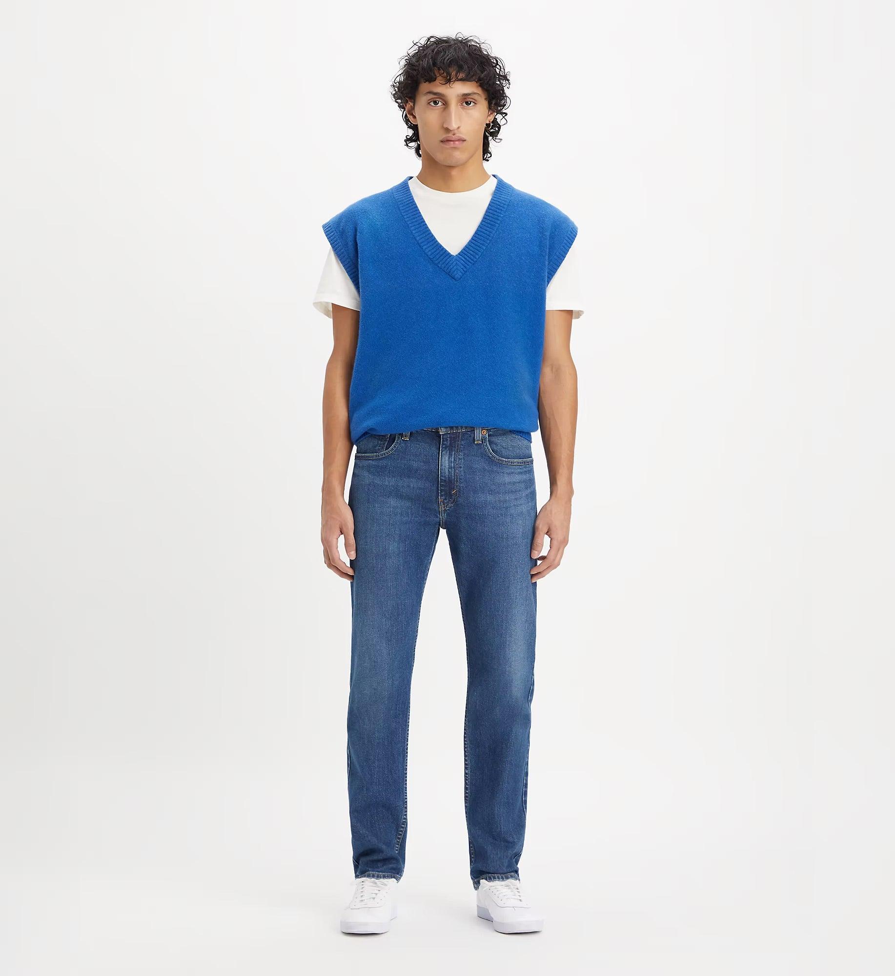 Pantalones Vaqueros Levi's® Corte Icónico Tapered 502™ Follow The Leader Adv - ECRU