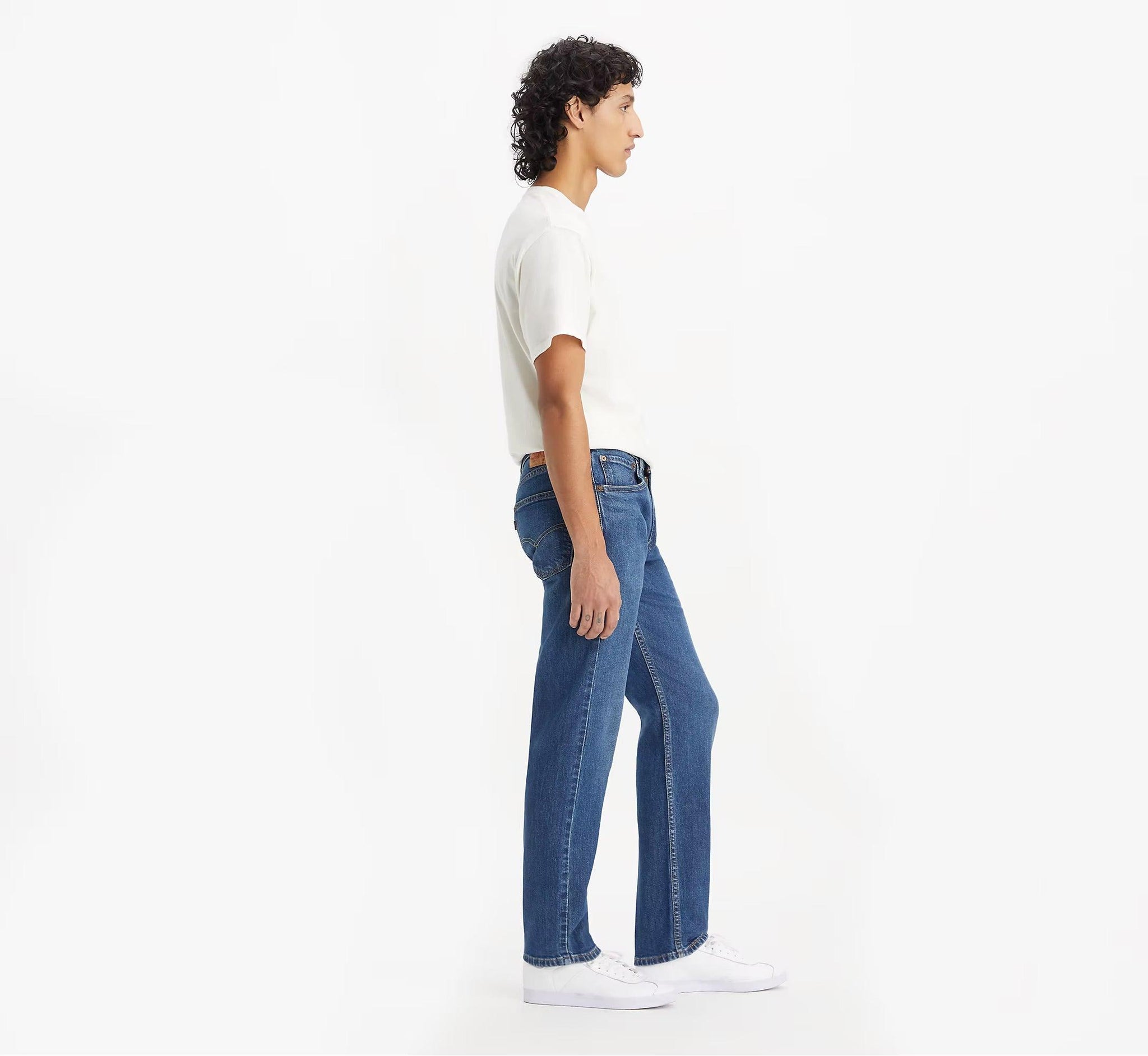 Pantalones Vaqueros Levi's® Corte Icónico Tapered 502™ Follow The Leader Adv - ECRU