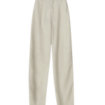 Pantalones Yerse Fluído Tencel Beige - ECRU