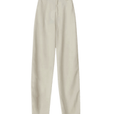 Pantalones Yerse Fluído Tencel Beige - ECRU