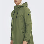 Parka Only&Sons Hall Softshell Oliva - ECRU