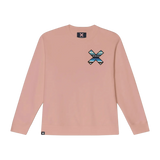 BLUE BANANA Crew Classic Peach Sweatshirt 