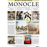 Periódico Monocle Mediterráneo 2023 - ECRU