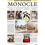 Periódico Monocle Mediterráneo 2023 - ECRU