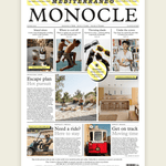 Periódico Monocle Mediterráneo 2023 - ECRU