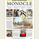 Periódico Monocle Mediterráneo 2023 - ECRU