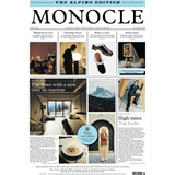 Periódico Monocle The Alpino Edition 2023 - ECRU