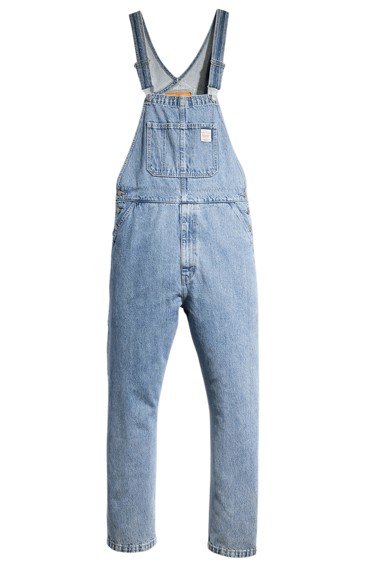 Peto Vaquero Levi's® Red Tab™ Put In Work Overall - Azul - ECRU