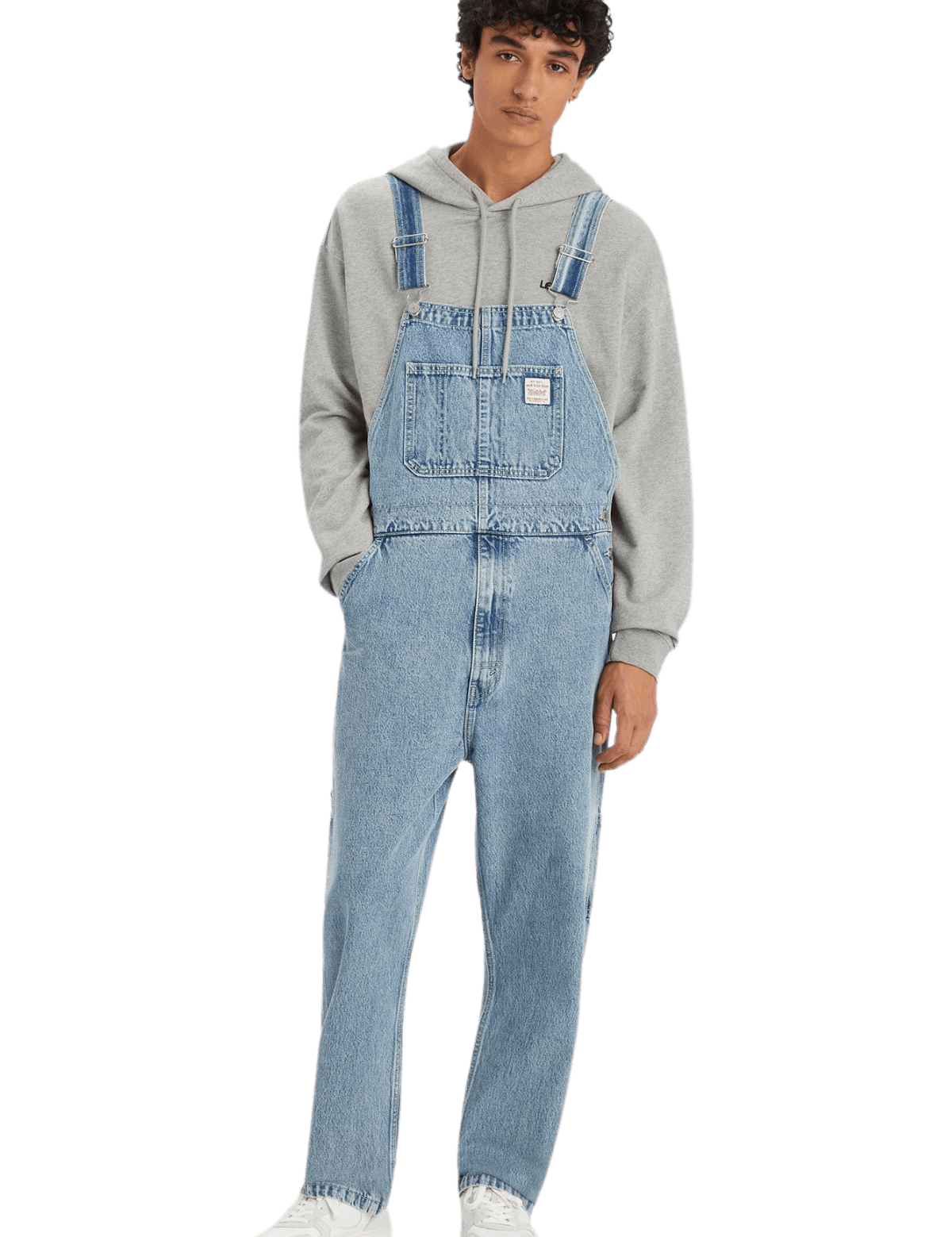 Peto Vaquero Levi's® Red Tab™ Put In Work Overall - Azul - ECRU