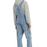 Peto Vaquero Levi's® Red Tab™ Put In Work Overall - Azul - ECRU