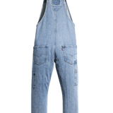 Peto Vaquero Levi's® Red Tab™ Put In Work Overall - Azul - ECRU