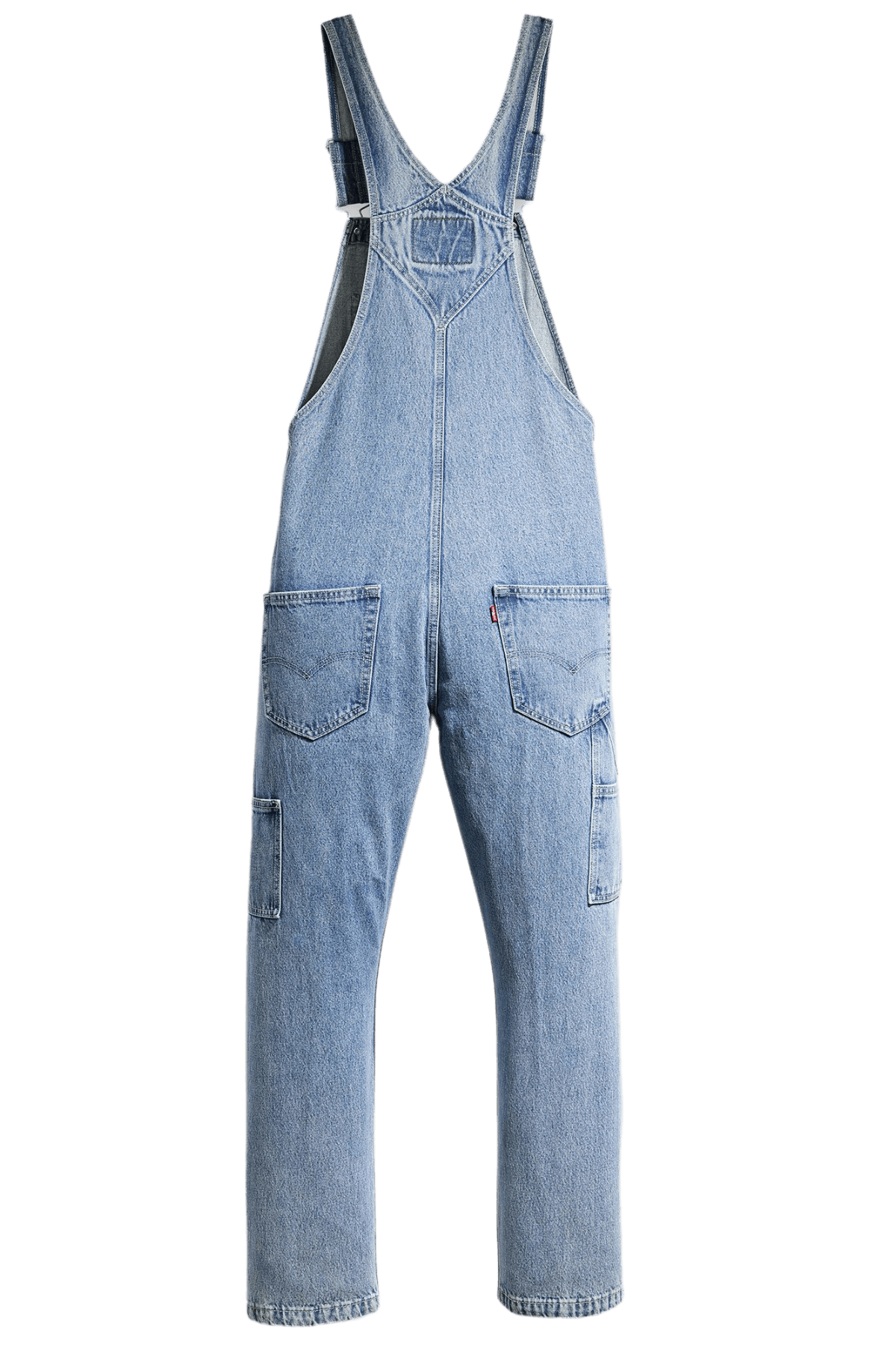 Peto Vaquero Levi's® Red Tab™ Put In Work Overall - Azul - ECRU